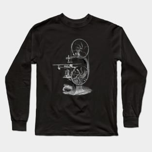 Classic Workshop Band Saw Long Sleeve T-Shirt